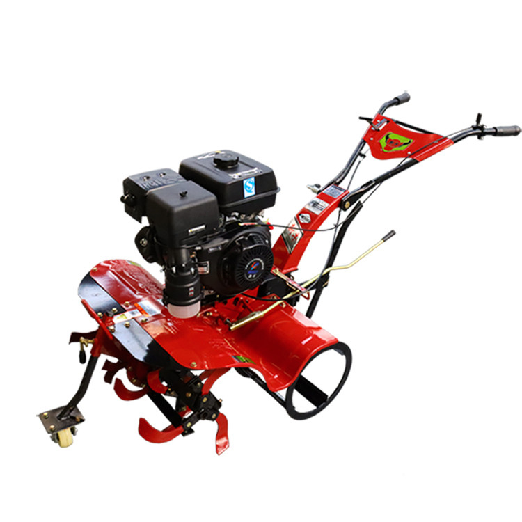 Cultivador de gasolina de 4 kW para campos de arroz y tierras secas Solución agrícola versátil