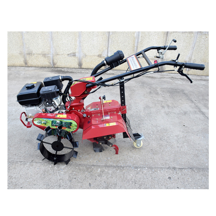 Gestión de la estructura de engranajes Mini Power Tiller con ancho de trabajo de 70 cm y motor de gasolina