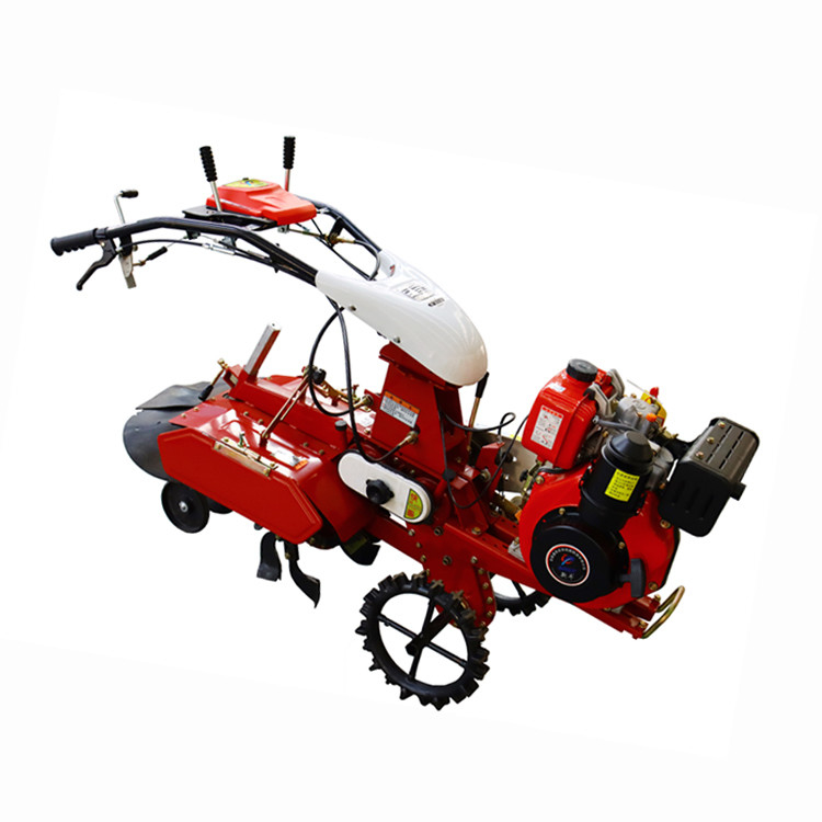 7hp 9hp motor diesel de gasolina de potencia Tiller rotativo de crecimiento de zanjas para la granja
