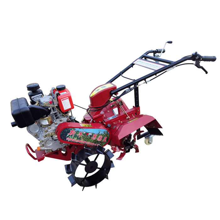 Tiller giratorio de cultivador de huertos de 4 kW para soluciones y eficiencia de agricultura a pequeña escala
