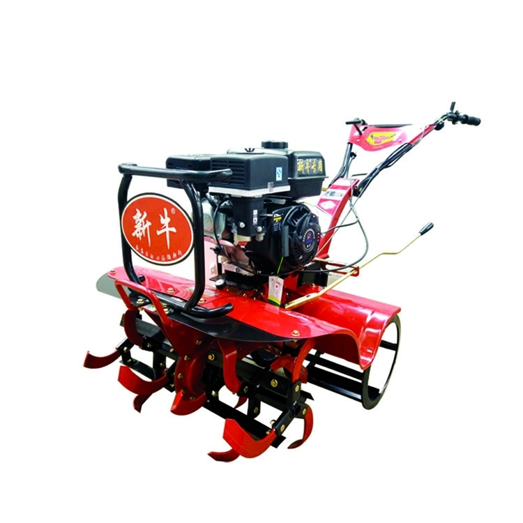 Máquina de excavación con motor de gasolina con tracción a las cuatro ruedas para trabajos de jardinería que ahorran mano de obra
