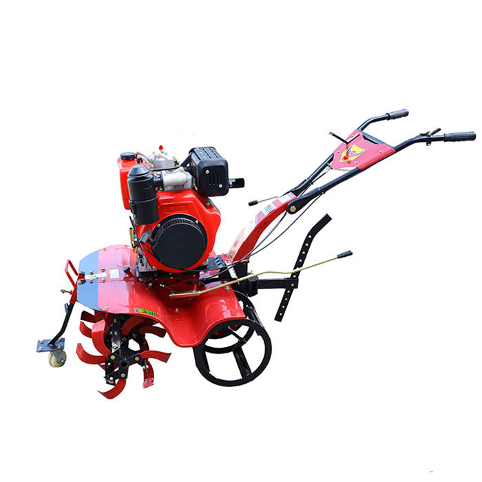 Mini Tiller Gear Structure Cultivator 45-85cm Ancho de trabajo para el cultivo en el suelo