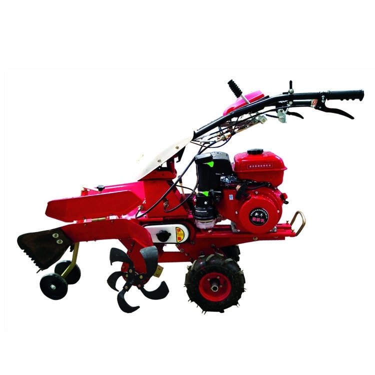 Ampliación ajustable de la excavación 10-40cm 4.05KW Flexible cultivador de energía de excavación y excavación