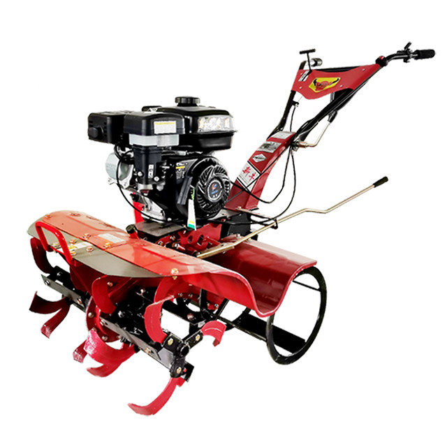 Fácil de operar Motor de gasolina para huertos y huertos Mini Tiller rotativo para el cultivo