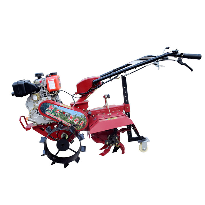 Potente y compacto 4KW de gasolina / motor diésel Mini Tiller para la excavación de anchura 25-30cm