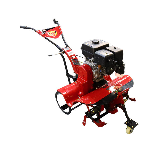 Operación de ahorro de mano de obra Mini Power Tiller Cultivador de granja con ancho de tiling ajustable