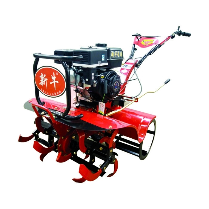 Recientemente diseñado 65 KG de tracción a las cuatro ruedas multifuntcional de gasolina de cultivo de energía para la granja