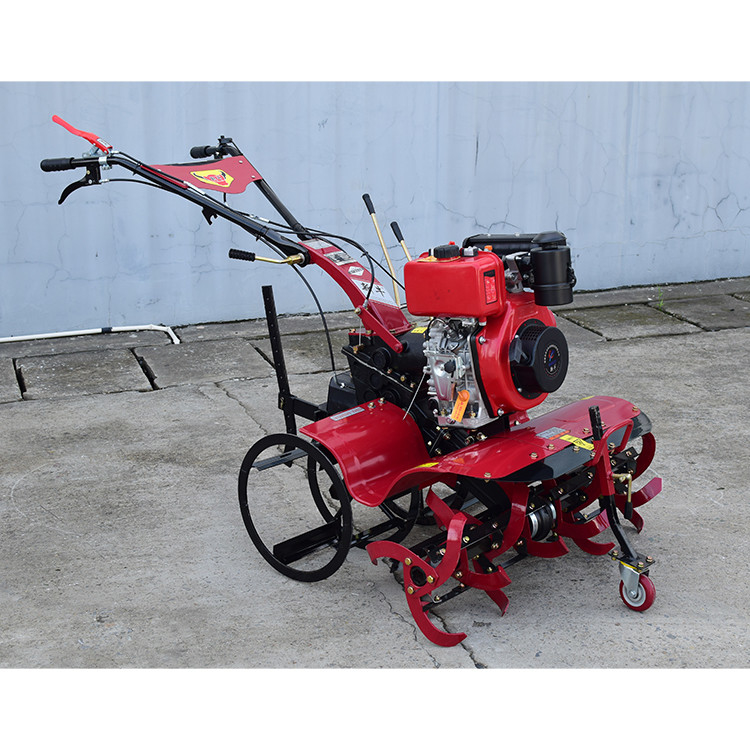 Ancho ajustable 45-85cm 4KM/H Velocidad de trabajo Cultivador de labores agrícolas